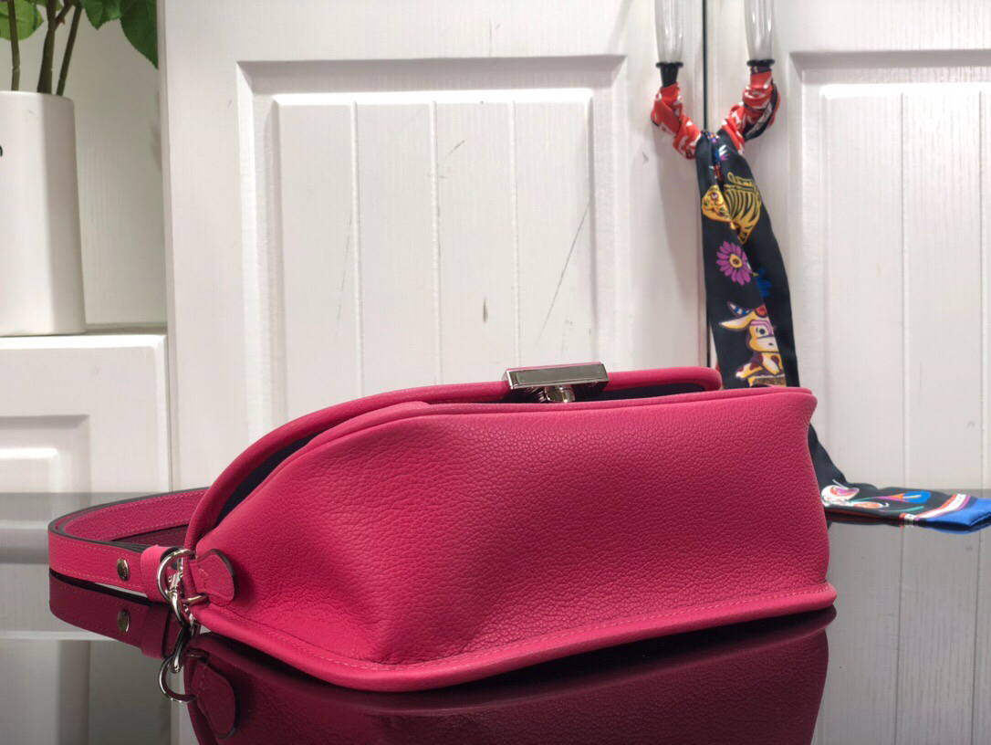 LV M59460 Louis Vuitton Buci Crossbody Bag M59459 Dragon Fruit Pink