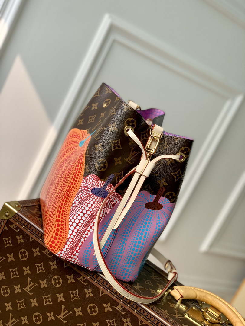 Louis Vuitton M46473 LV x YK N��ono�� MM Bag Monogram