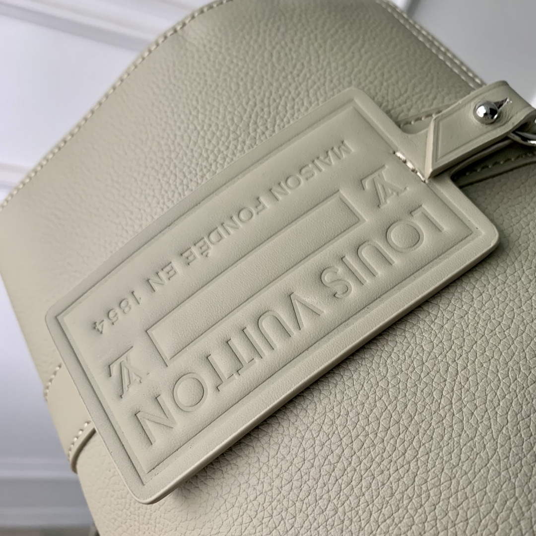 LV M22486 Louis Vuitton City Keepall Travel Bag Grey