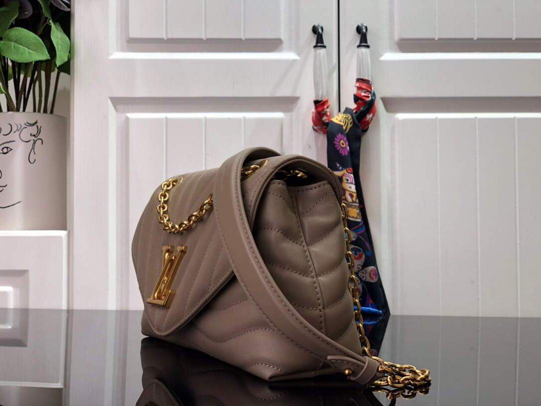 LV M58550 Louis Vuitton New Wave Chain Bag Dark Taupe M58552 M58549 M58553 M58664