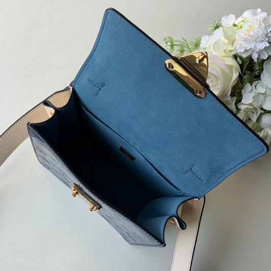 LV M90373 Louis Vuitton M90375 Spring Street Bag Blue