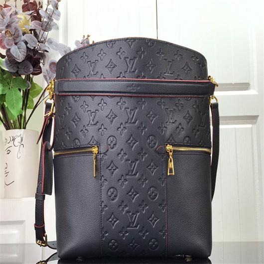 LV M44014 Louis Vuitton Melie Monogram Black