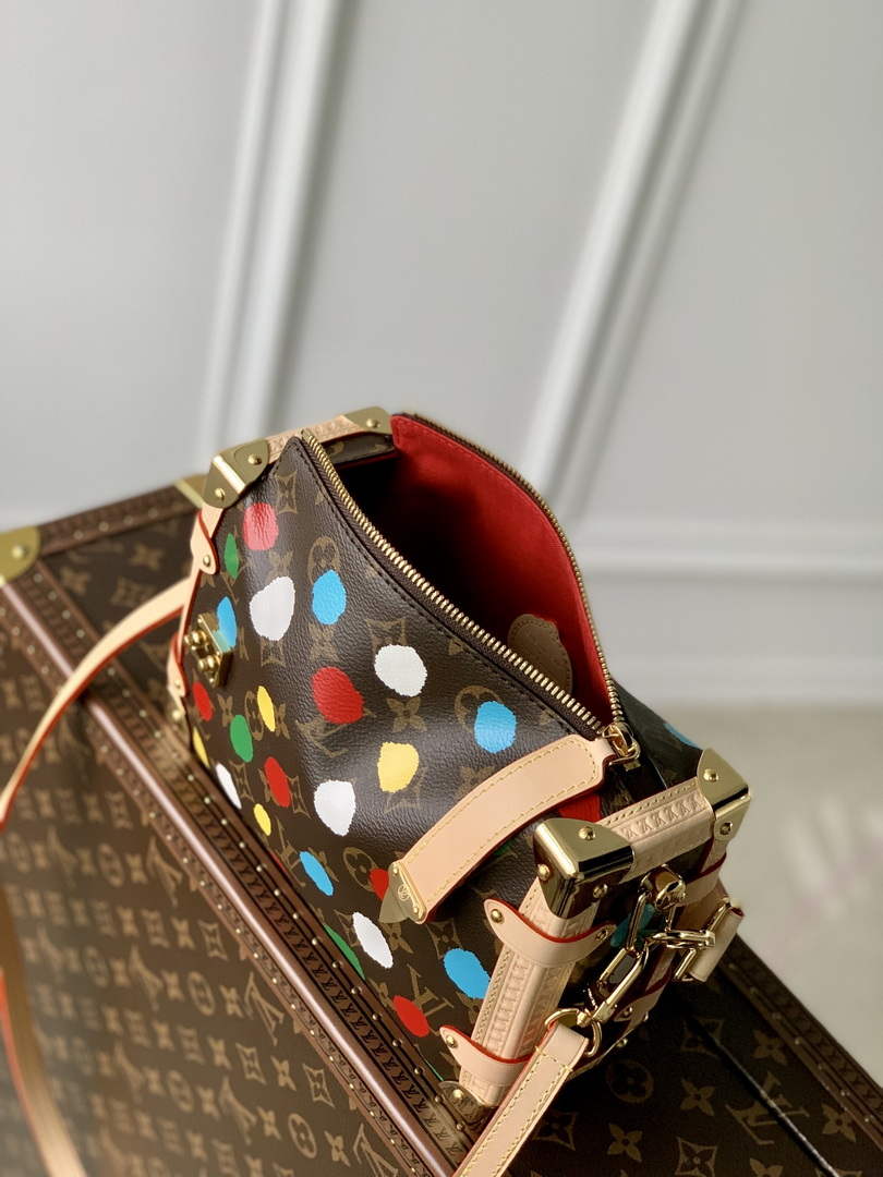 LV M46396 Louis Vuitton LV X YK Side Trunk Bag Monogram