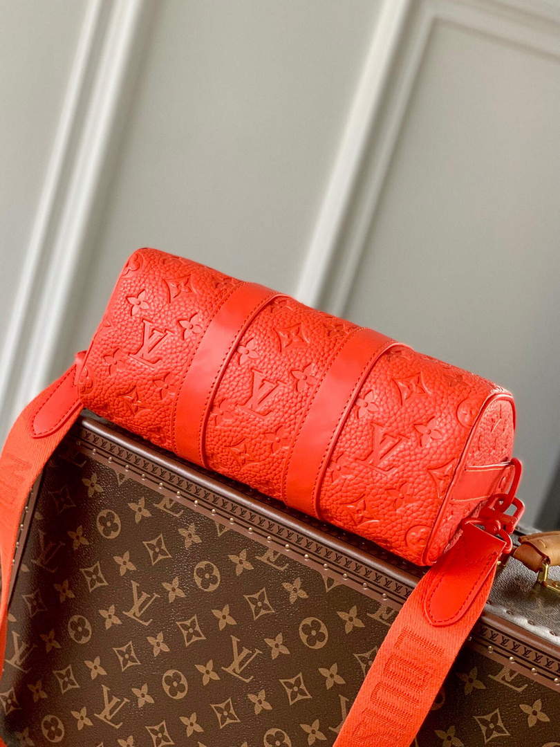 LV M20930 Louis Vuitton Keepall Bandouliere 25 Bag Orange