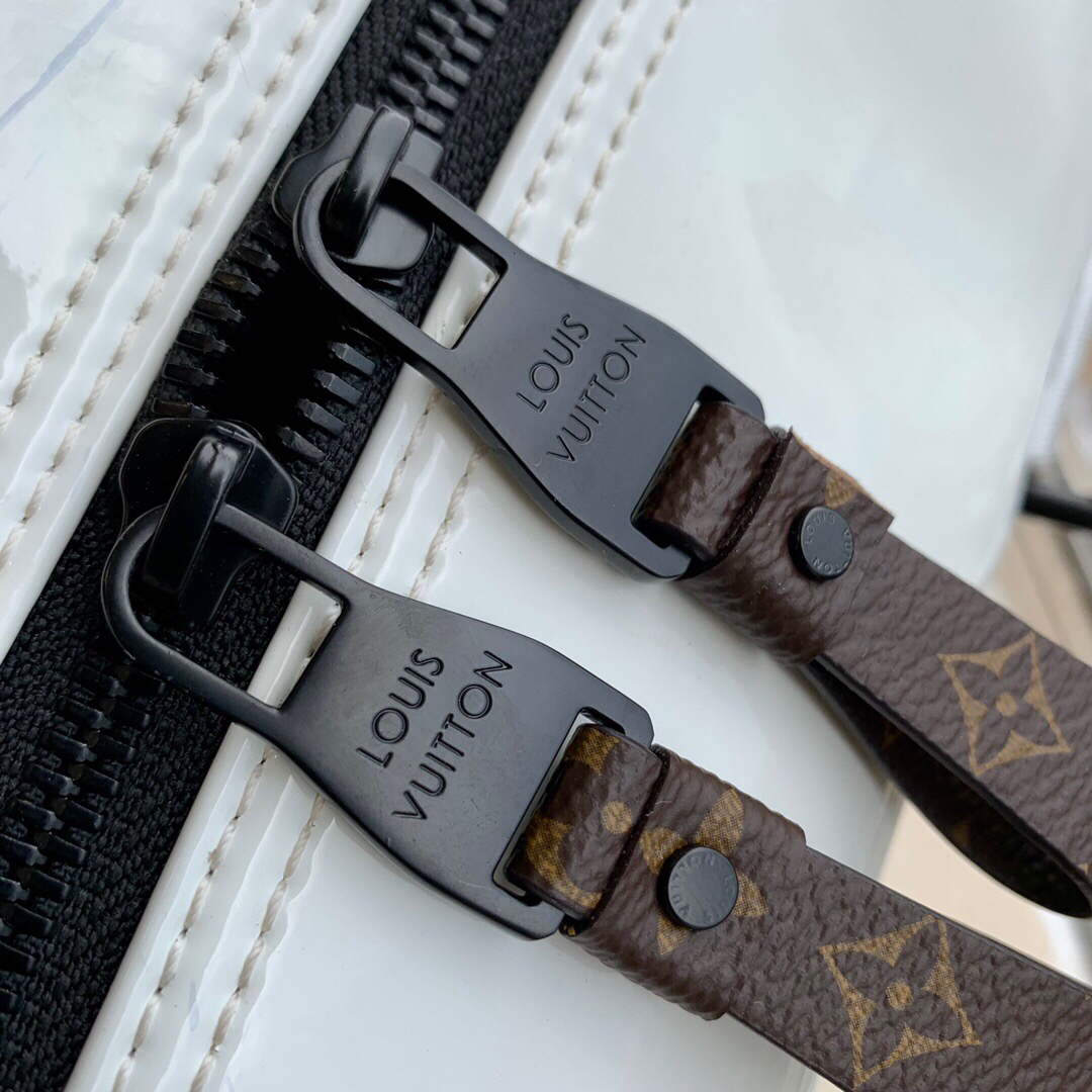 LV M58755 Louis Vuitton Neo Porte Documents Voyage Black white