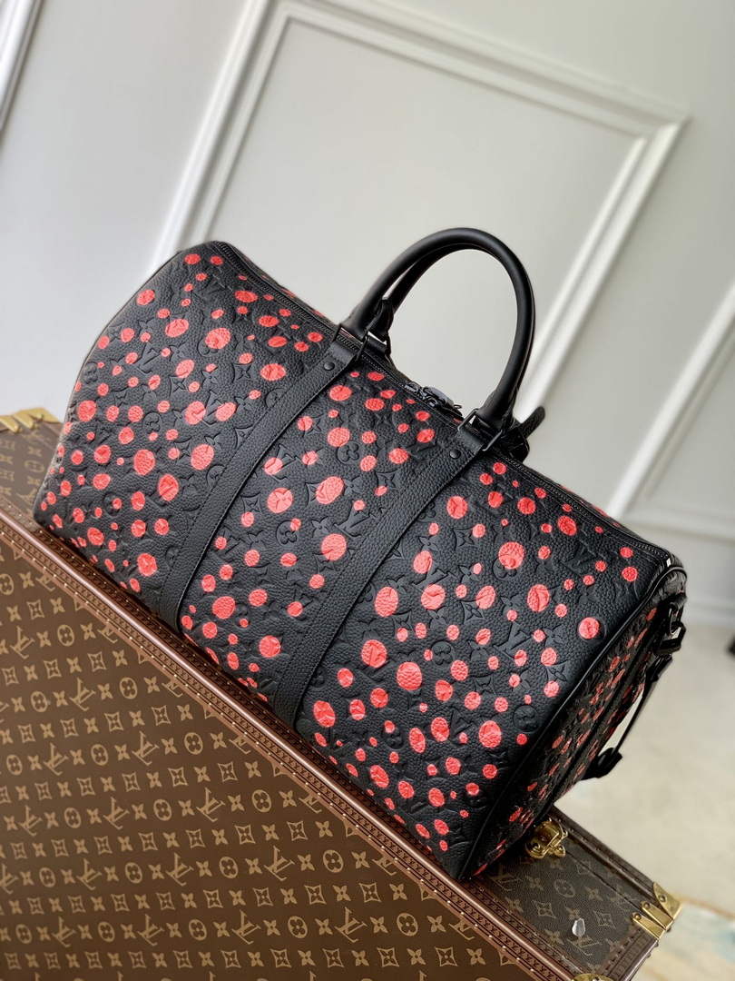 LV M21674 Louis Vuitton LV x YK Keepall 50 Bag