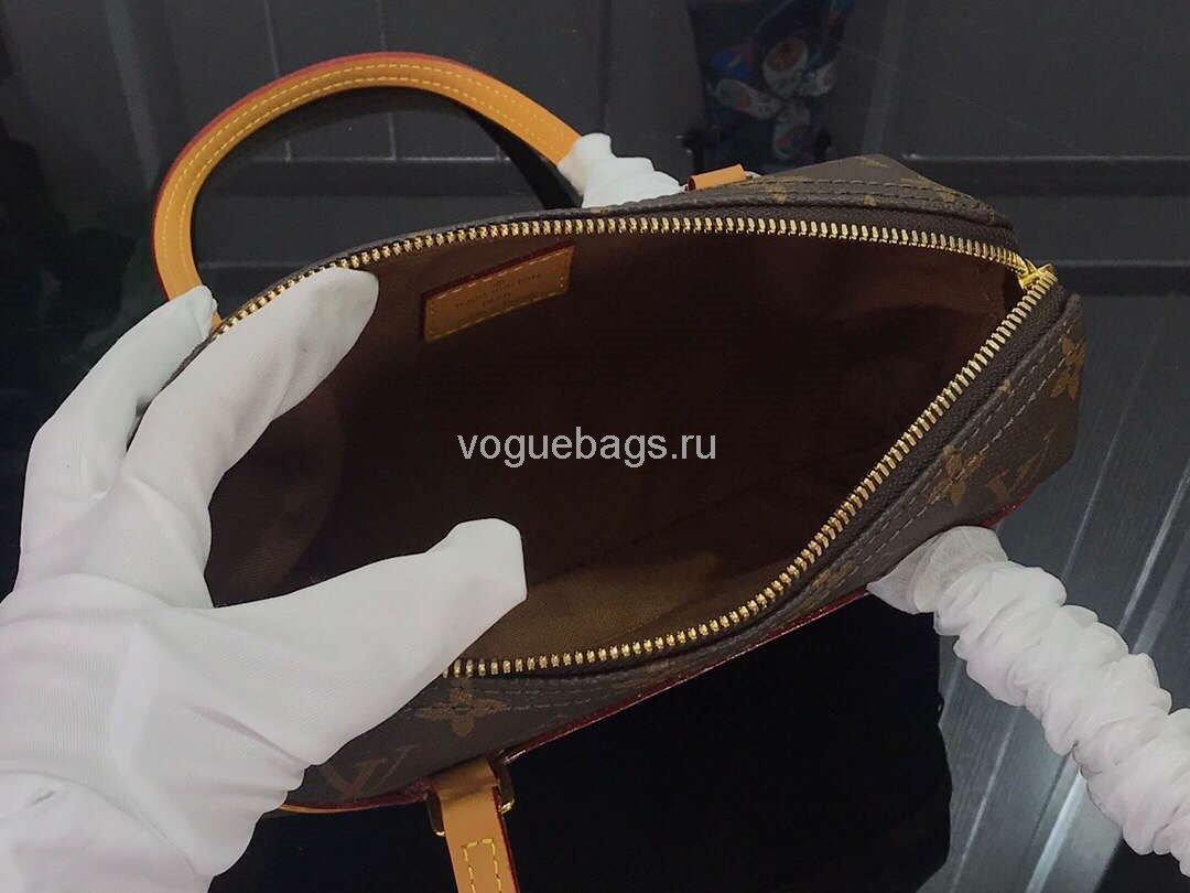 LV M51143 Louis Vuitton Monogram Mini Coussin Shoulder Bag Monogram