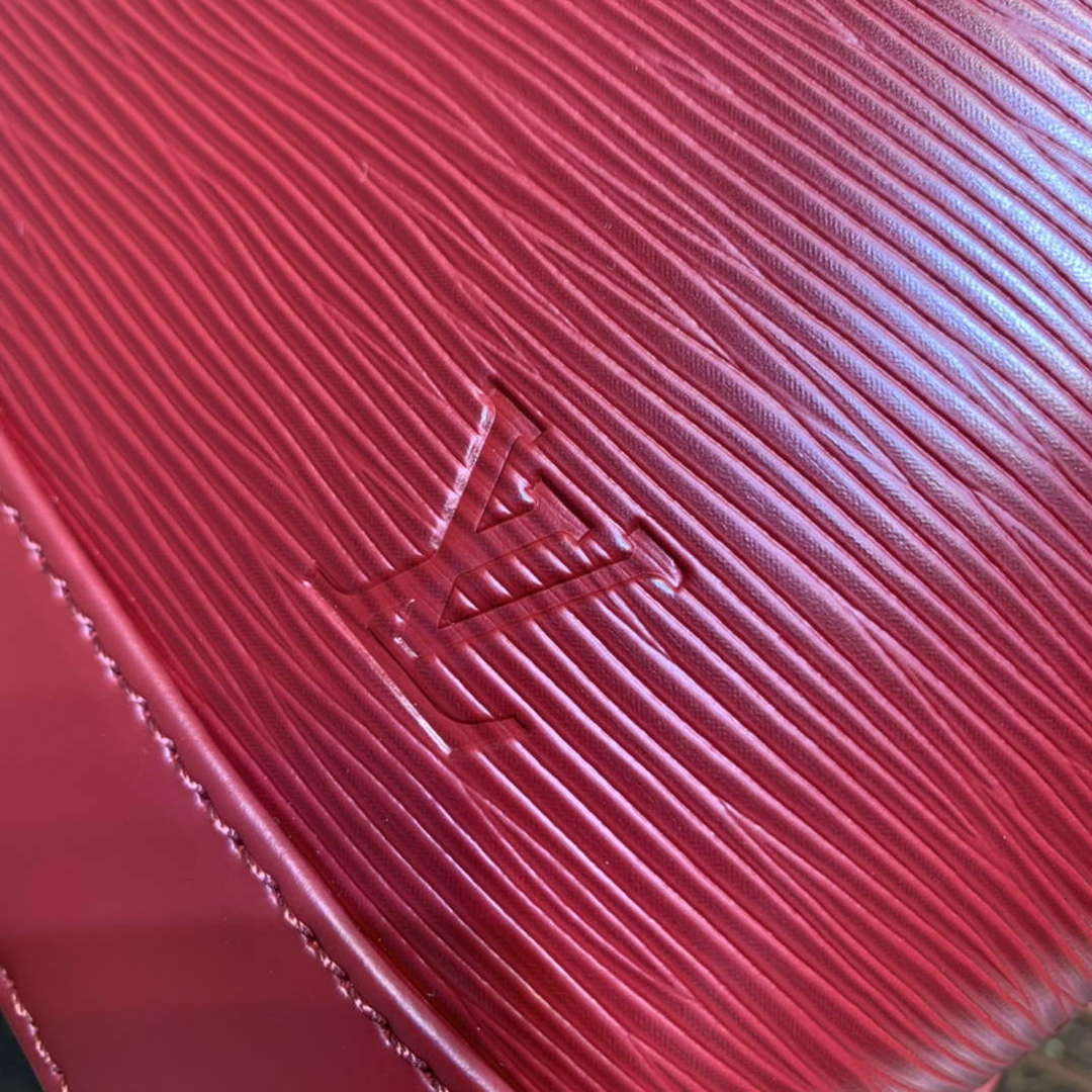 LV M59345 Louis Vuitton Alma BB Bag Red