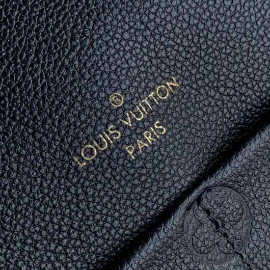 LV M45522 Louis Vuitton Maida Hobo Tote Bag Black