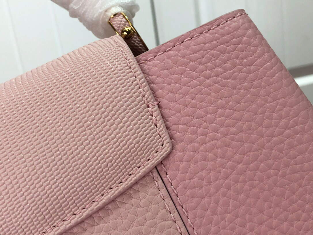 LV M59269 Louis Vuitton Capucines BB Handbag Rose