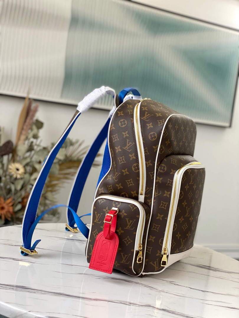 LV M45581 Louis Vuitton LVxNBA Backpack Monogram