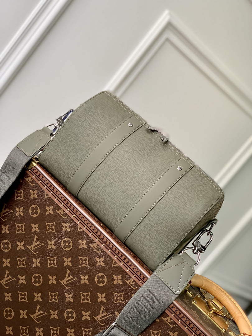 LV M21437 Louis Vuitton City Keepall Bag Khaki