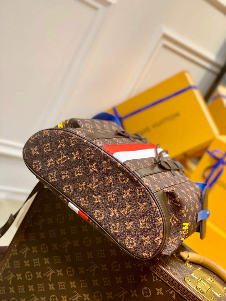 LV M59662 Louis Vuitton Christopher Monogram Backpack