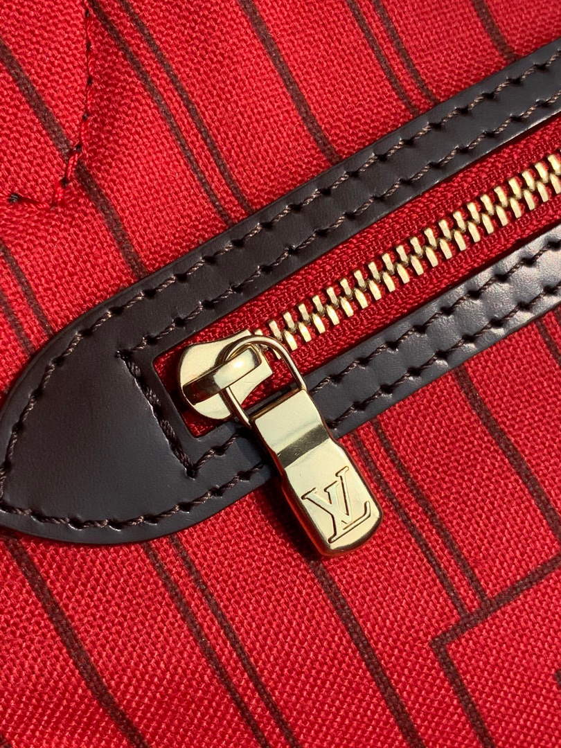 Louis Vuitton LV N41359 Neverfull PM Damier Ebene coated canvas