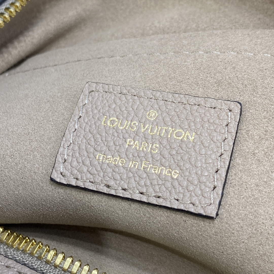 LV M58953 Louis Vuitton Speedy Bandouli��re 20 Bag Cr��me Beige