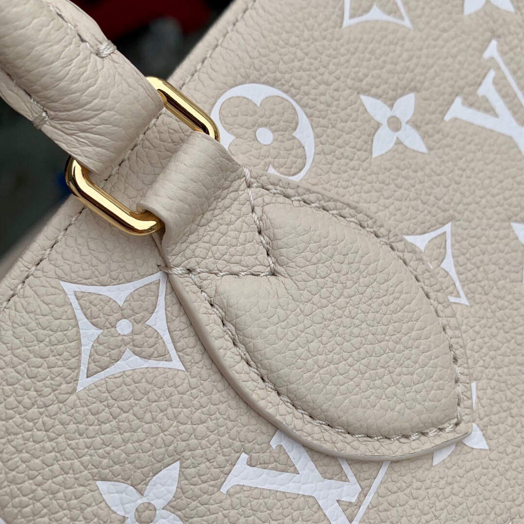 LV M46128 Louis Vuitton Onthego MM Tote Bag