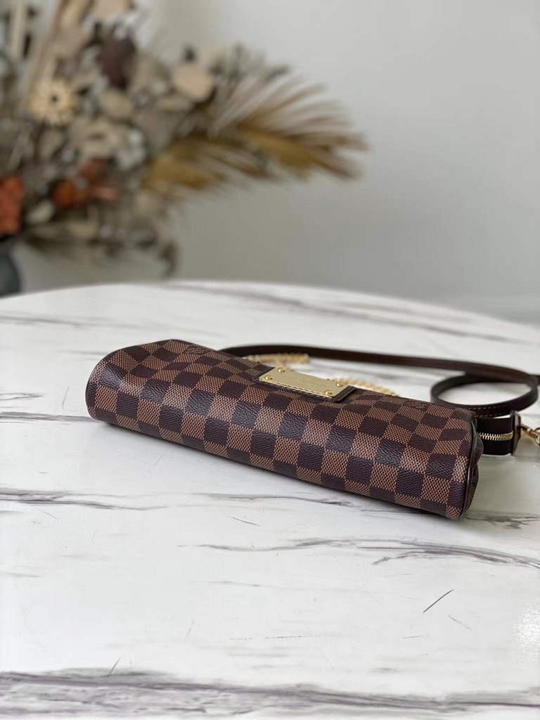 LV N55213 Louis Vuitton M95567 EVA Shoulder Bag N55214 Damier Ebene Canvas