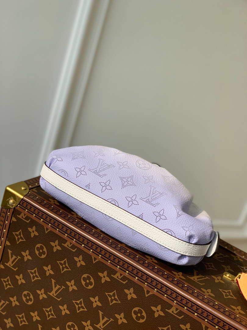 LV M80497 Louis Vuitton Scala Mini Pouch Bag Gradient Blue