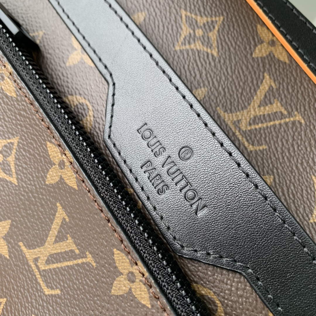LV M46694 Louis Vuitton Trio Messenger Radiant Sun