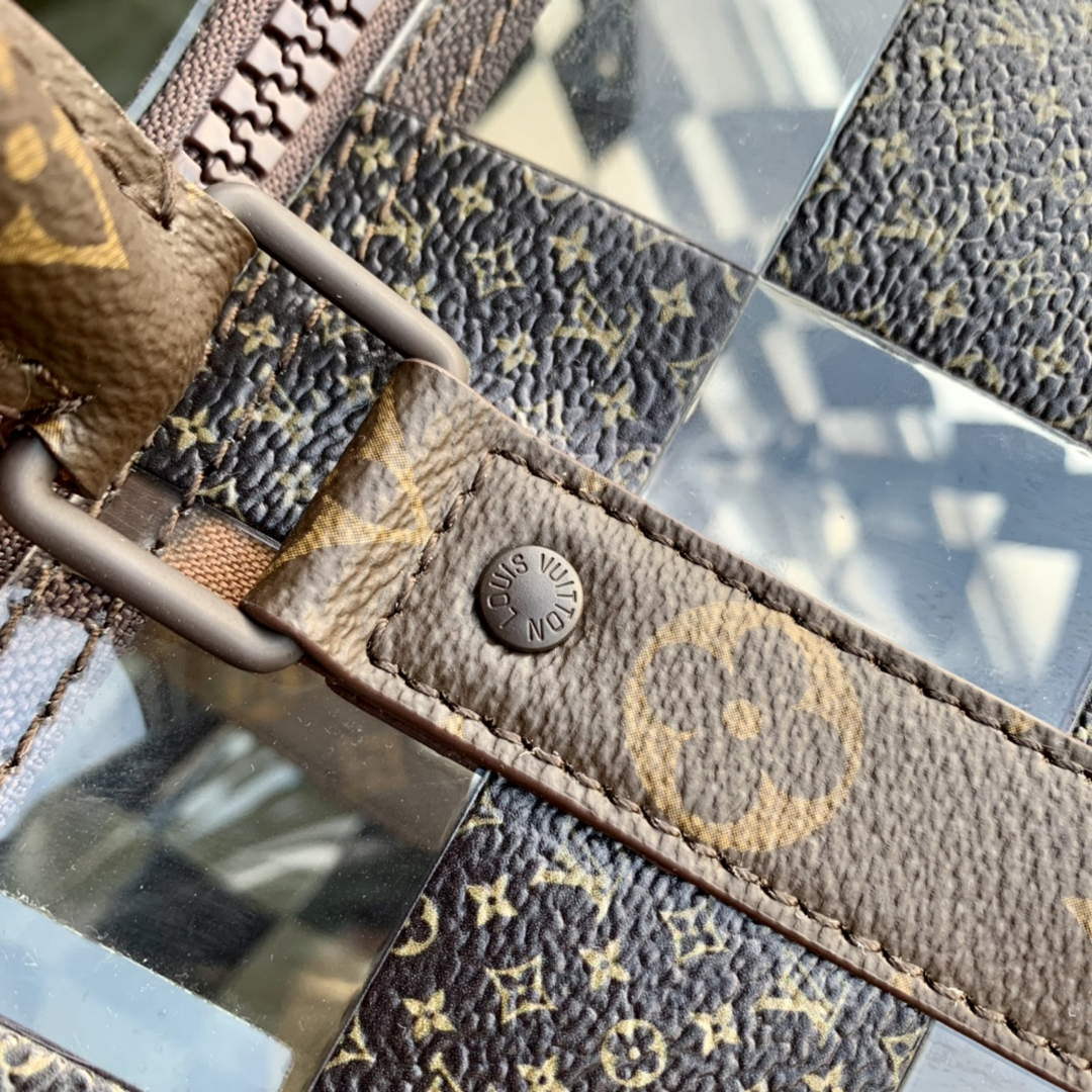 LV M20864 Louis Vuitton Keepall Bandouliere 50 Travel Bag
