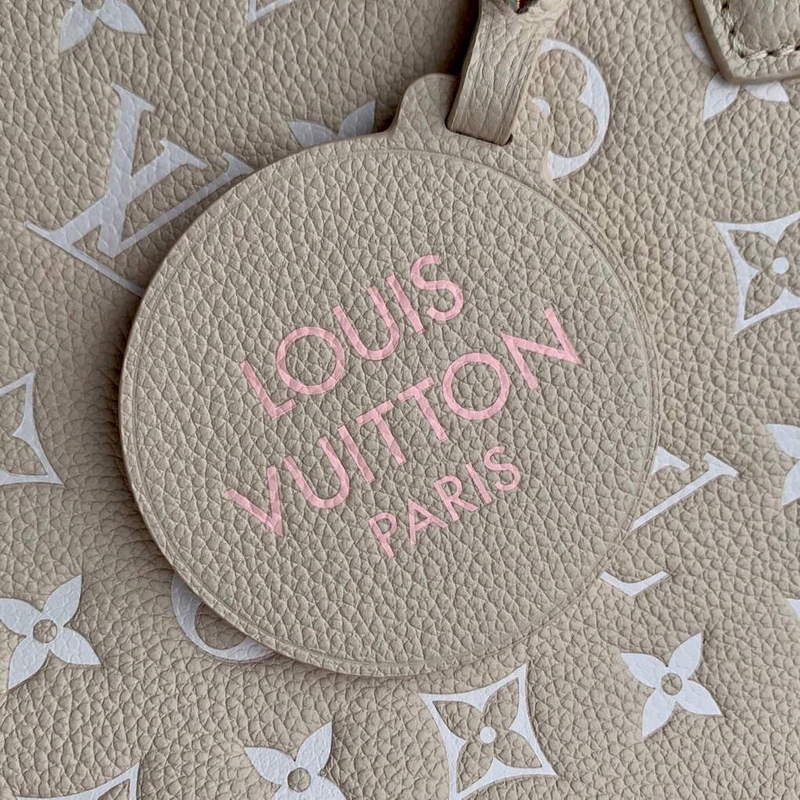 LV M46128 Louis Vuitton Onthego MM Tote Bag