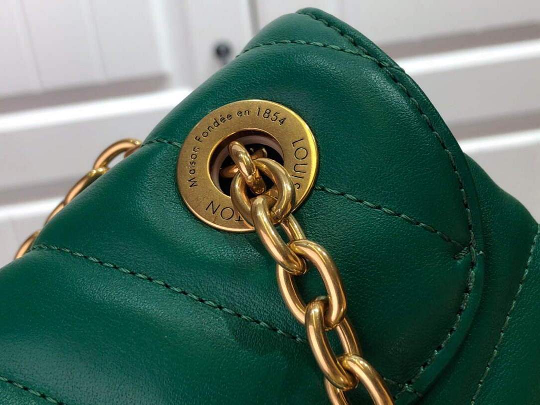 LV M58664 Louis Vuitton New Wave Chain Bag Emerald Green M58552 M58549 M58553 M58550