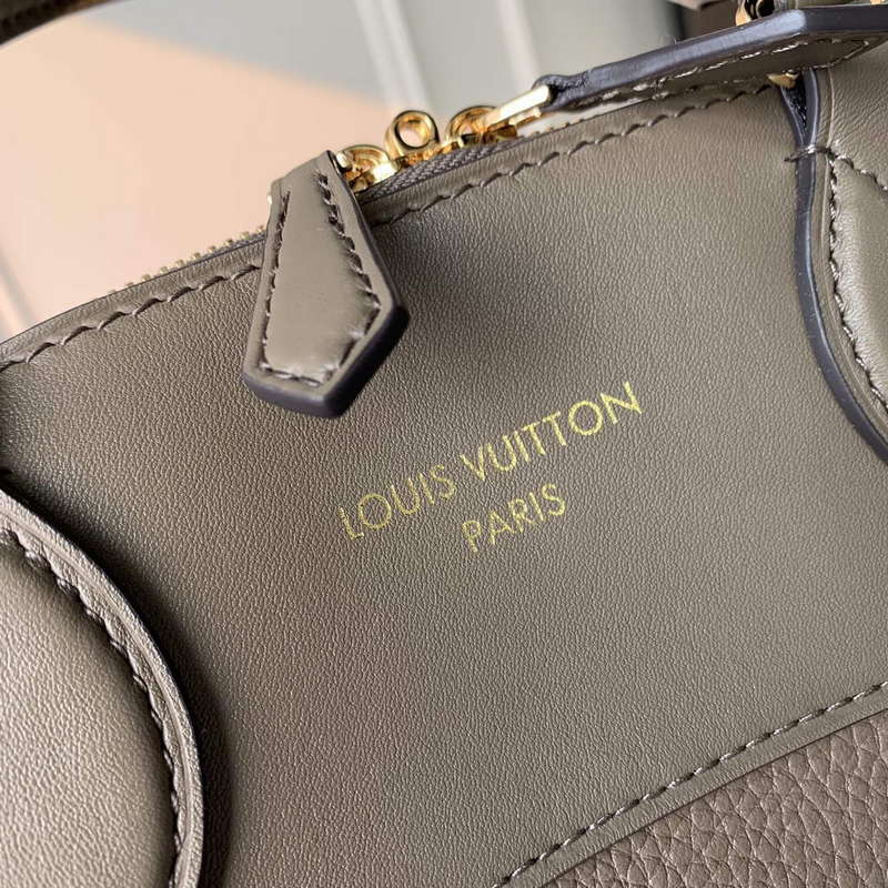 LV M22927 Louis Vuitton Lock It MM Bag Earth