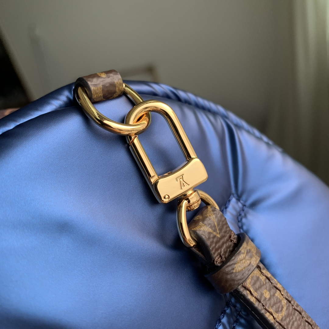 LV M21060 Louis Vuitton Palm Springs Mini Backpack Navy Blue