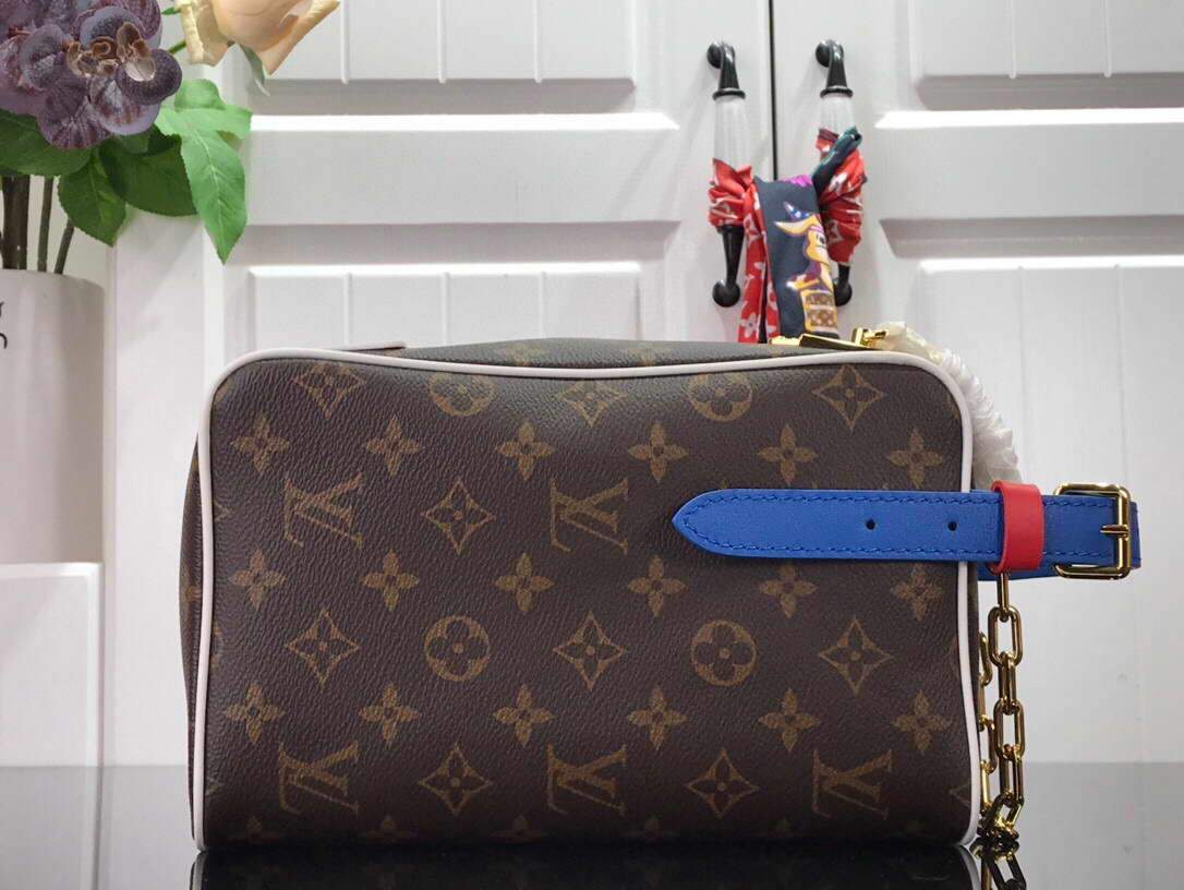 LV M45588 Louis Vuitton X NBA Cloakroom Dopp Kit Monogram Canvas