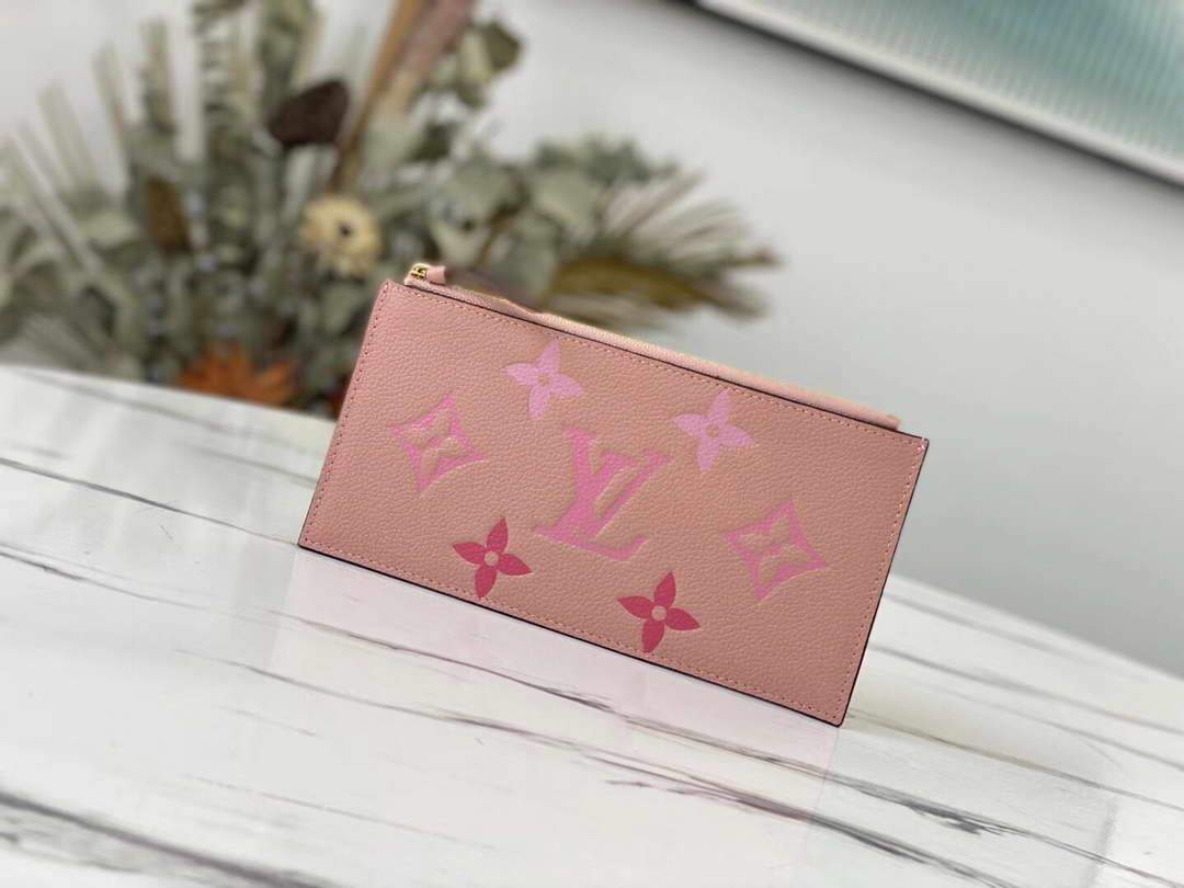 LV M80498 Louis Vuitton F��licie Pochette Bag Pink