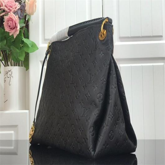 LV M41066 Louis Vuitton Artsy MM M43876 Bag Monogram Black