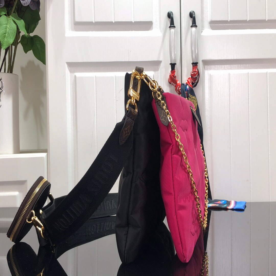 LV M58980 Louis Vuitton Maxi Multi Pochette Accessoires Handbag M58977