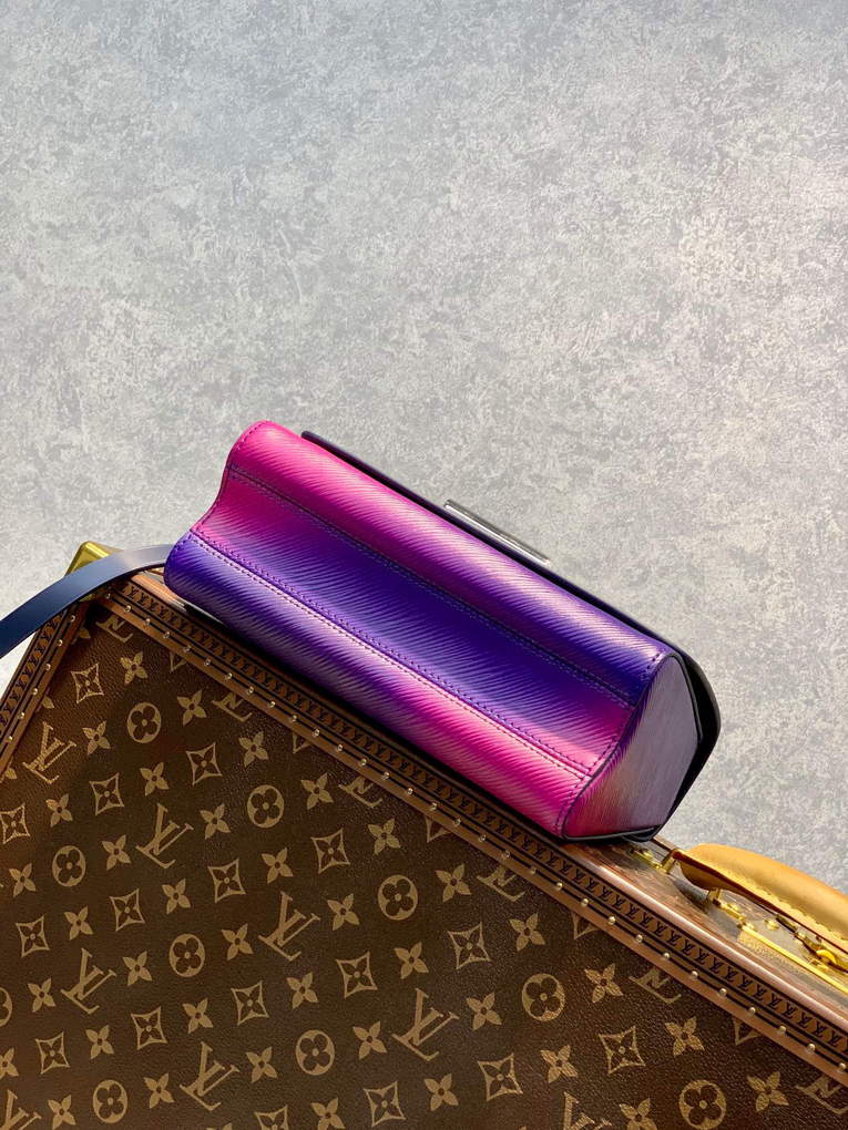 LV M59896 Louis Vuitton Twist PM Epi Grained Cowhide Leather