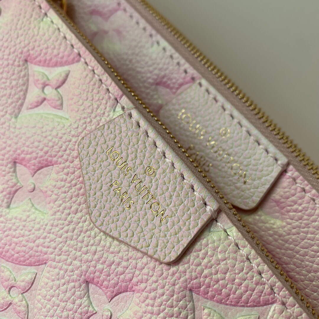 LV M46093 Louis Vuitton Multi Pochette Accessoires Pink