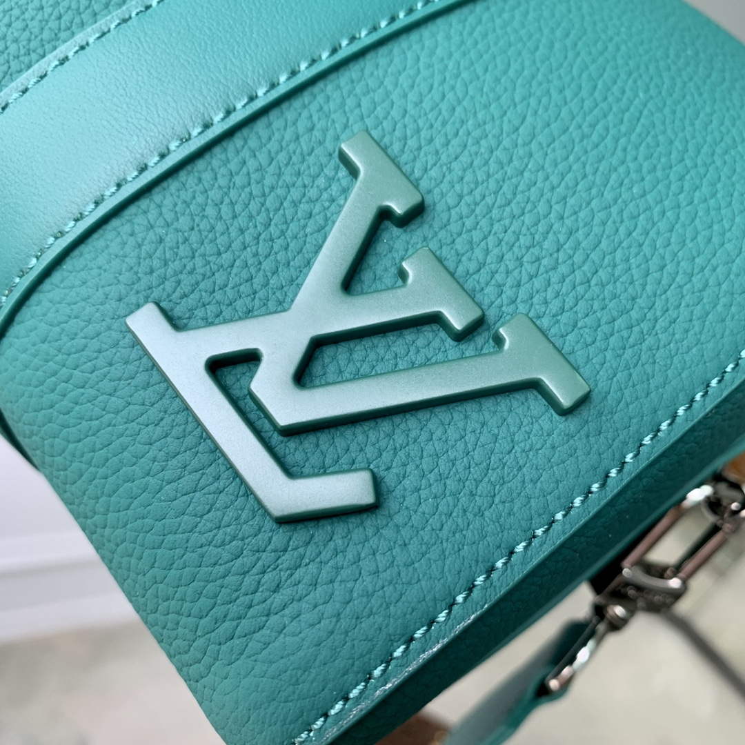 LV M22486 Louis Vuitton City Keepall Travel Bag Green