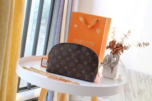 LV N47353 Louis Vuitton Cosmetic Pouch Monogram coated canvas