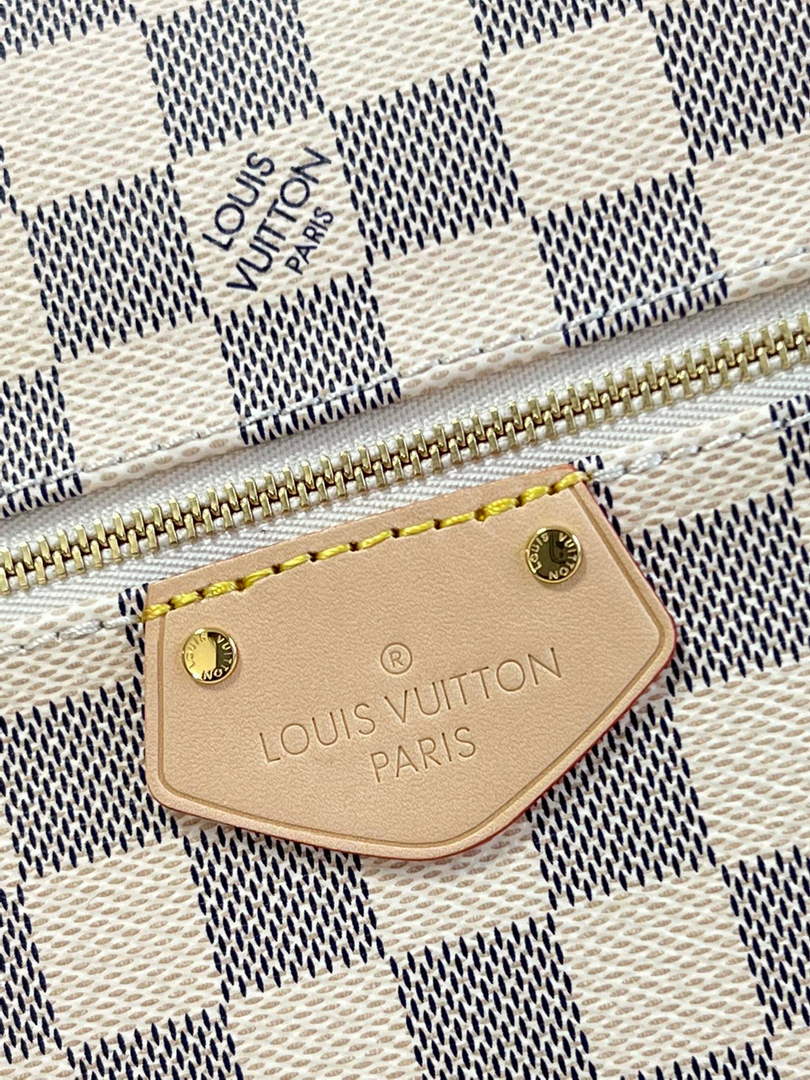 Louis Vuitton N41013 LV N44040 Lena MM Bag White