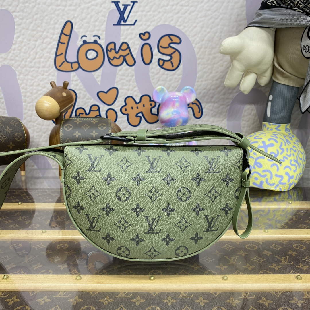 LV M23838 Louis Vuitton LV Moon Cross-Body Bag Green
