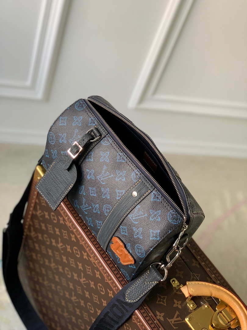 LV M46339 Louis Vuitton City Keepall Bag Blue