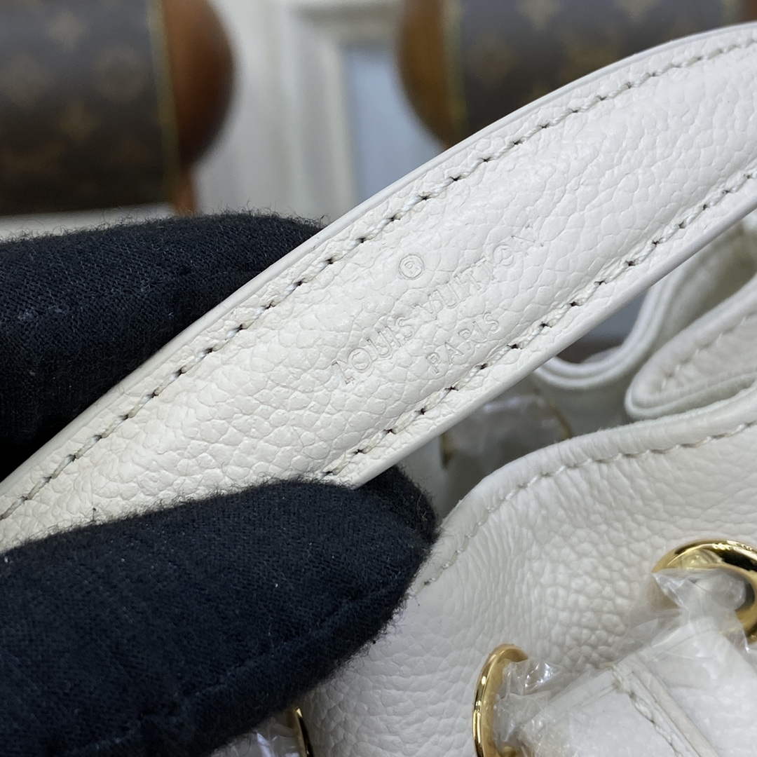 LV M23088 Louis Vuitton Nano Noé Handbag Beige