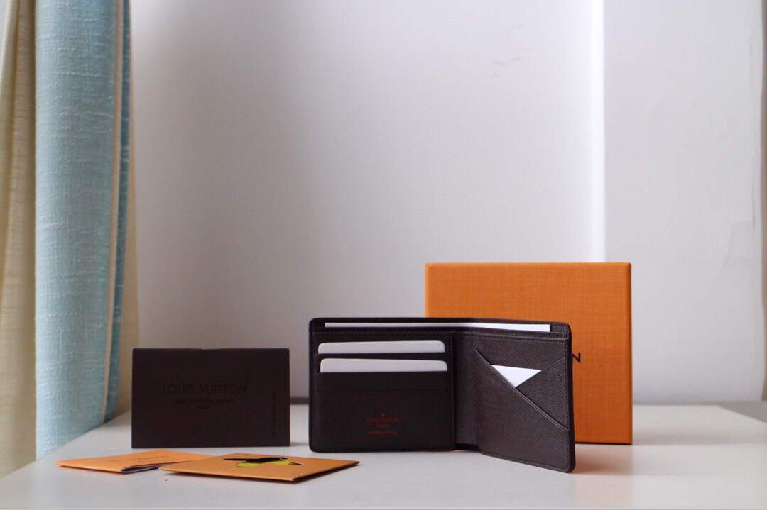 LV N60895 Louis Vuitton Multiple Wallet Damier Ebene