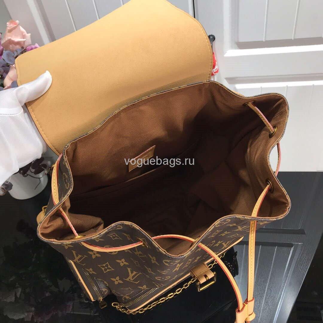 LV M44658 Louis Vuitton Backpack Trio Travel Bag Monogram
