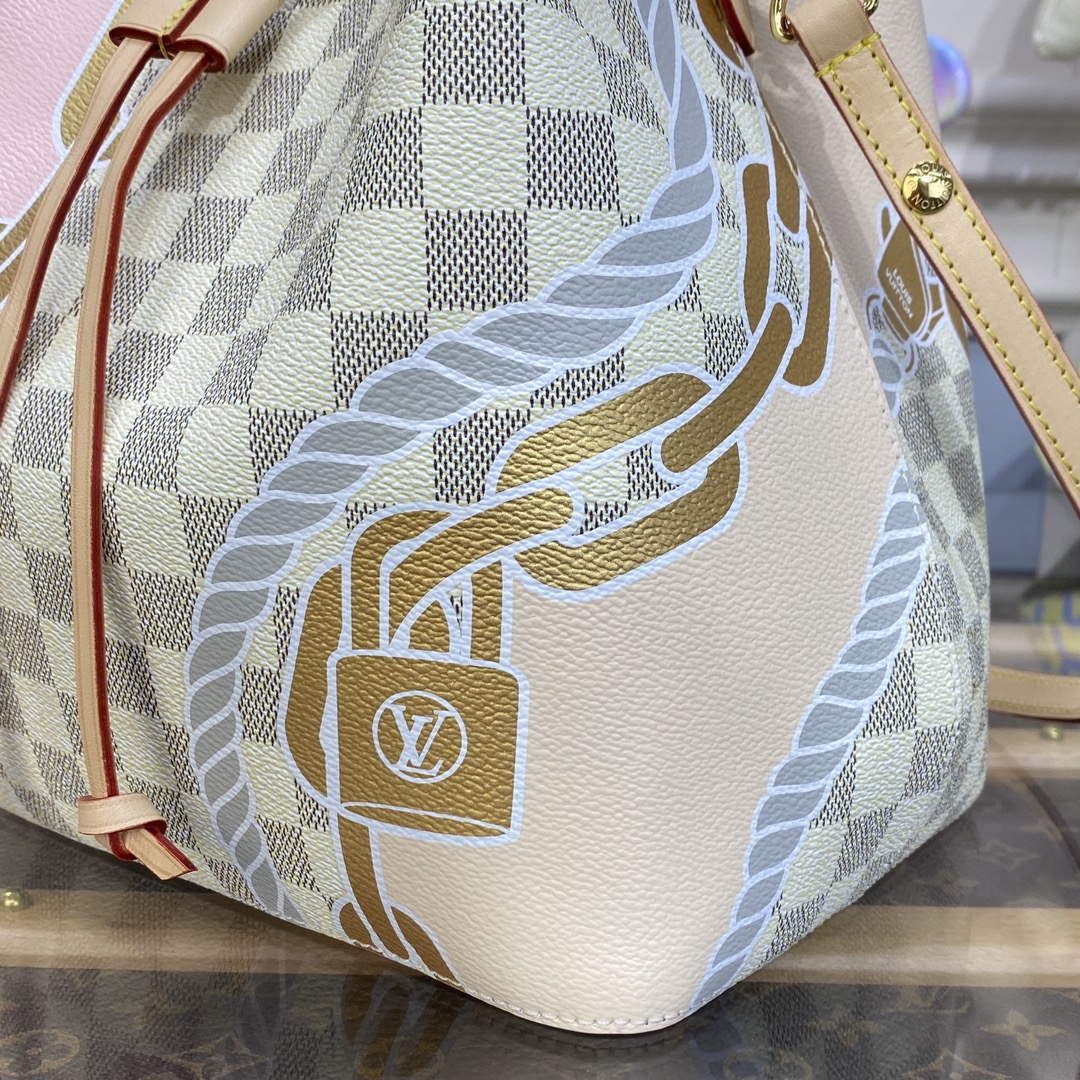 LV N40474 Louis Vuitton N��ono�� MM Bucket Bag