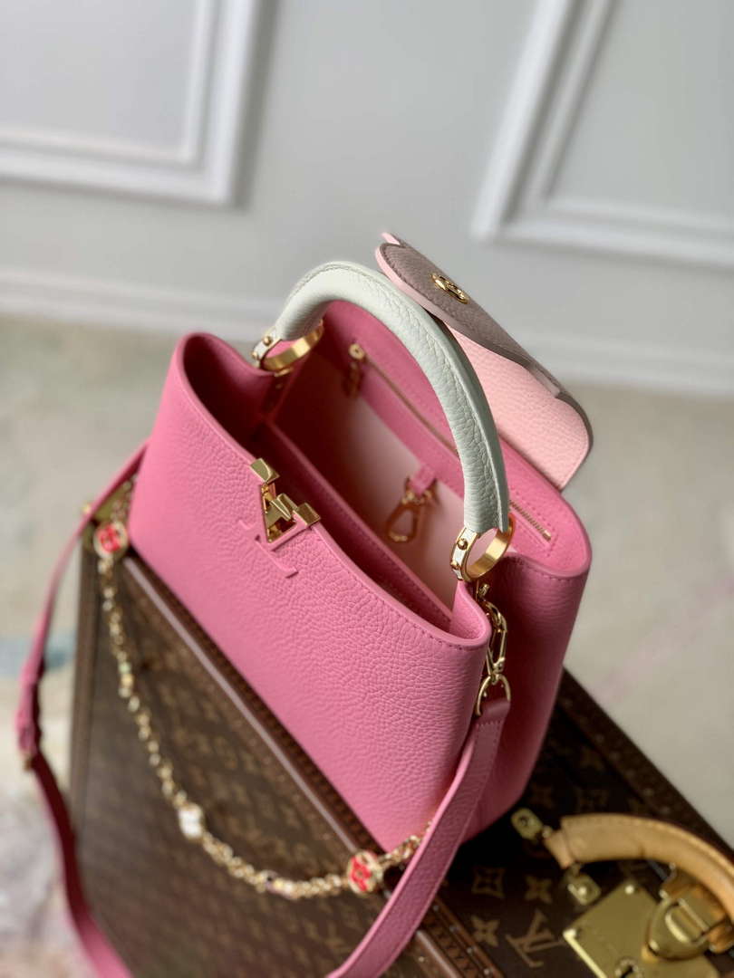 LV M22375 Louis Vuitton Capucines BB Bag Pink