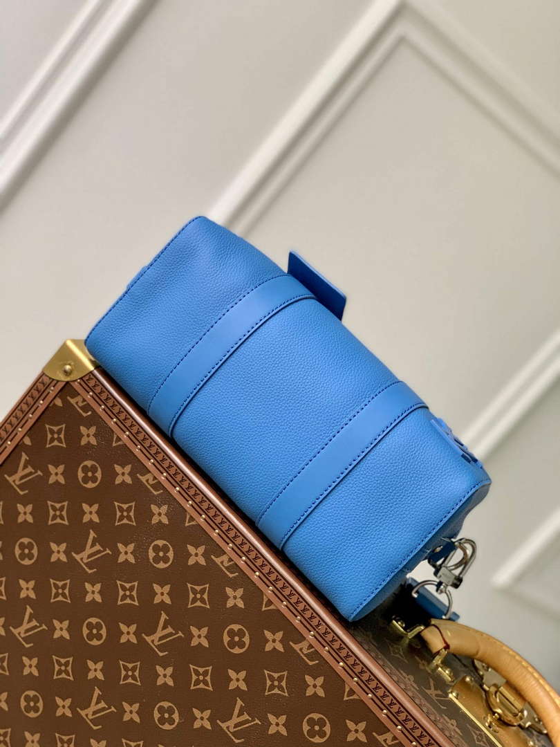 LV M22486 Louis Vuitton City Keepall Travel Bag Bright Blue