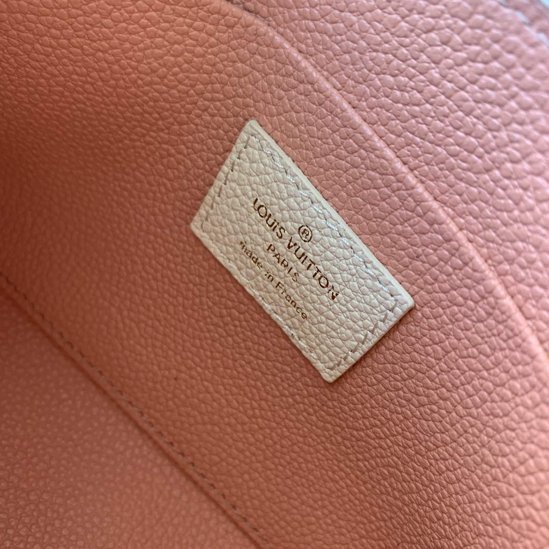LV M45951 Louis Vuitton Pochette Cosmetique PM Pink