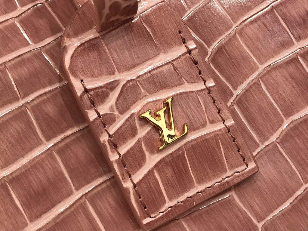LV N94160 Louis Vuitton N93597 Petite Boite Chapeau Bag Pink