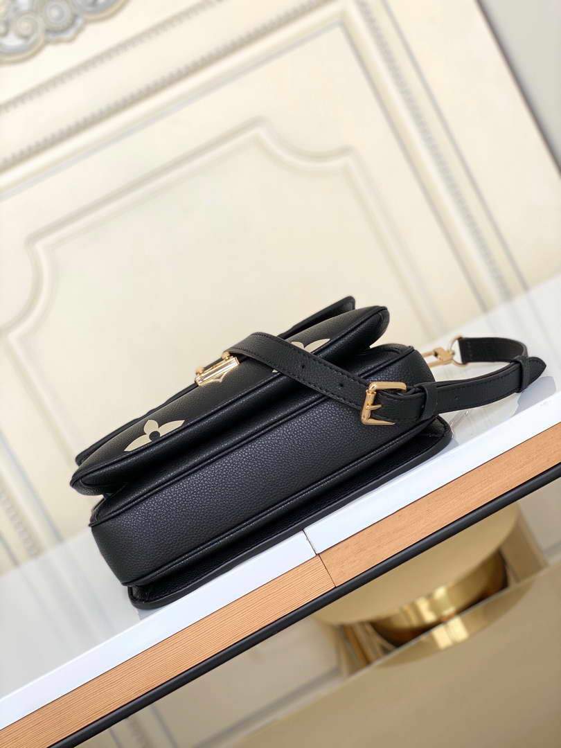 LV M45773 Louis Vuitton Pochette M��tis M45596 Bag Black Beige