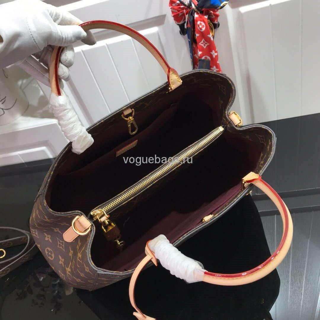 LV M41067 Louis Vuitton Montaigne GM Tote Bag Monogram