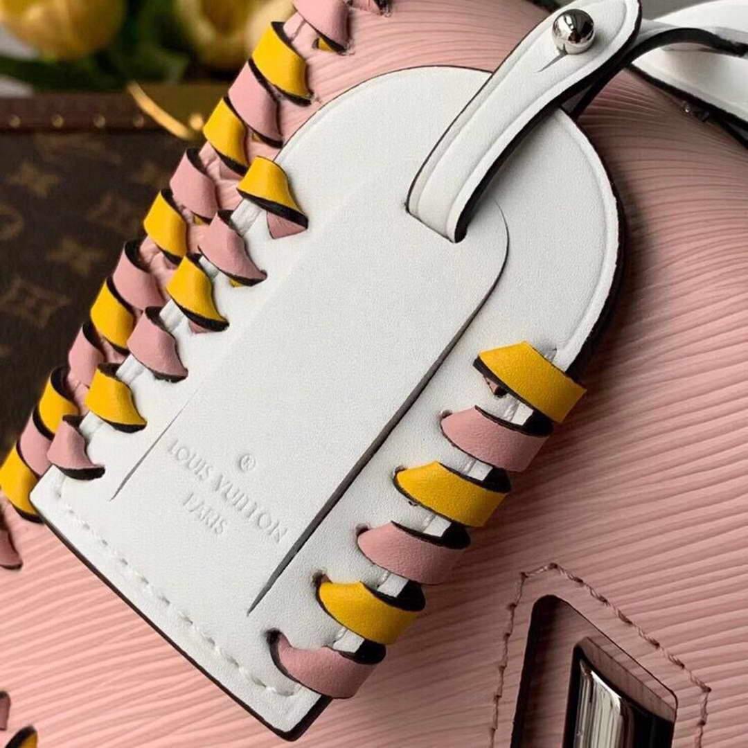 LV M50283 Louis Vuitton Twist MM Bag Pink